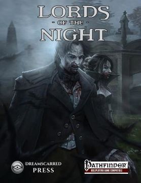 portada Lords of the Night BW (en Inglés)