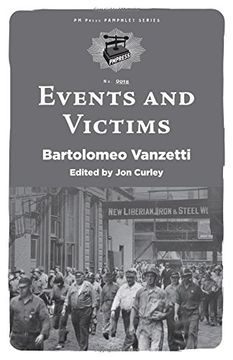 portada Events and Victims (en Inglés)