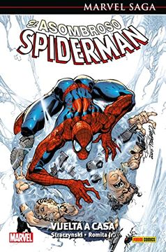 portada Asombroso Spiderman 01. Vuelta a Casa (Marvel Saga 03)