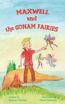 portada Maxwell and the Gonam Fairies