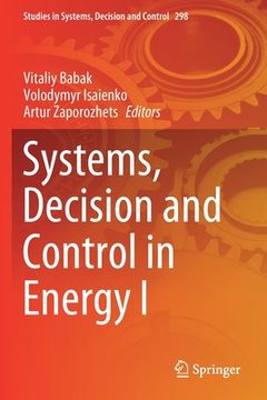 portada Systems, Decision and Control in Energy I (en Inglés)