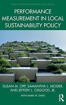 portada Performance Measurement in Local Sustainability Policy (Public Administration and Public Policy) (en Inglés)