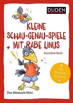 portada Duden Minis (Band 39) - Kleine Schau-Genau-Spiele / ve 3 (en Alemán)