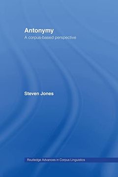portada Antonymy: A Corpus-Based Perspective (in English)