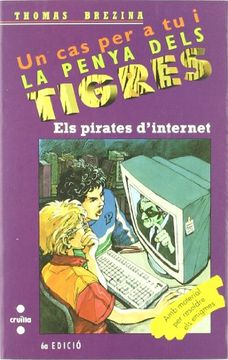 portada (cat).25.pirates d`internet, els (penya dels tigres) (en Catalá)