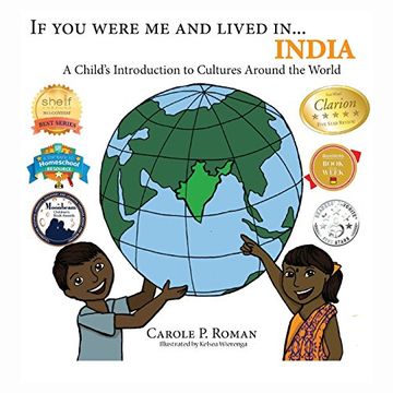 portada If You Were Me and Lived in...India: A Child's Introduction to Cultures Around the World (If You Were Me and Lived in...Cultural Series)