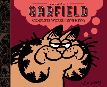 portada Garfield Complete Works: Volume 1: 1978 & 1979 (en Inglés)