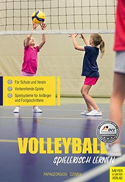 portada Volleyball Spielerisch Lernen (en Alemán)