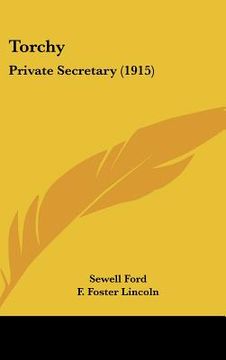 portada torchy: private secretary (1915) (in English)