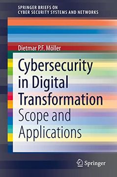 portada Cybersecurity in Digital Transformation: Scope and Applications (en Inglés)