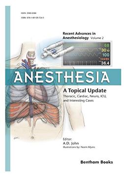 portada Anesthesia: A Topical Update – Thoracic, Cardiac, Neuro, Icu, and Interesting Cases: 2 (Recent Advances in Anesthesiology) (en Inglés)