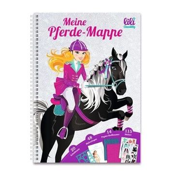 portada Kreativmappe - Meine Pferde-Mappe (en Alemán)