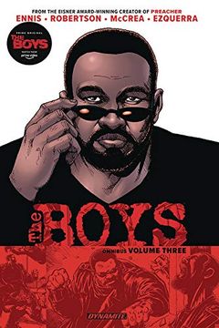 portada The Boys Omnibus Vol. 3 (en Inglés)