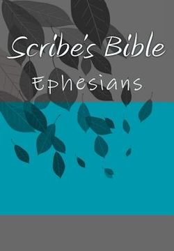 portada Scribe's Bible: Ephesians (en Inglés)