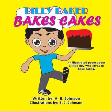 portada Billy Baker Bakes Cakes (en Inglés)