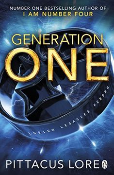 portada Generation One: Lorien Legacies Reborn