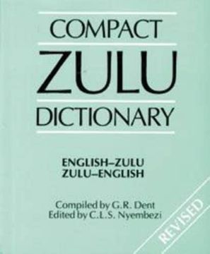 portada Compact Zulu Dictionary: English-Zulu, Zulu-English (en Inglés)