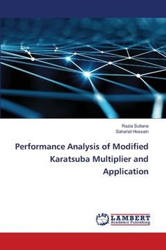 portada Performance Analysis of Modified Karatsuba Multiplier and Application