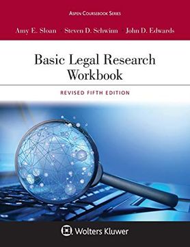 portada Basic Legal Research Workbook (Aspen Cours) (en Inglés)