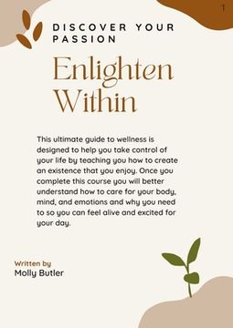 portada Enlighten Within: Discover your passion (in English)