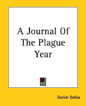 portada a journal of the plague year (en Inglés)