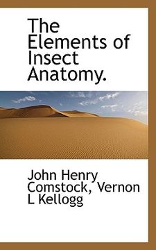 portada the elements of insect anatomy.