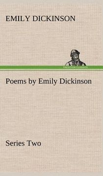 portada poems by emily dickinson, series two