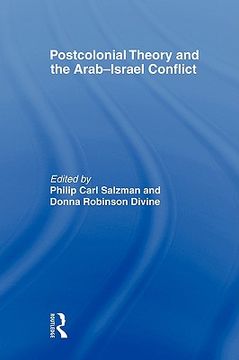 portada postcolonial theory and the arab-israel conflict (en Inglés)