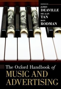 portada The Oxford Handbook of Music and Advertising: Hardback (Oxford Handbooks Series) (en Inglés)
