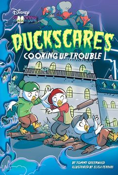portada Duckscares: Cooking up Trouble (Disney’S Spooky Zone) 