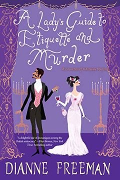 portada A Lady's Guide to Etiquette and Murder (Countess of Harleigh Mystery,) (en Inglés)