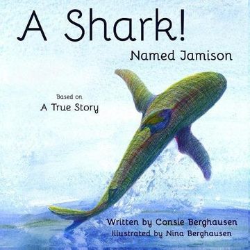 portada A Shark! Named Jamison (en Inglés)