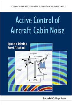 portada Active Control of Aircraft Cabin Noise (Computational and Experimental Methods in Structures) 