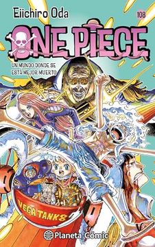 Libro One Piece nº 108 De Eiichiro Oda - Buscalibre Chile