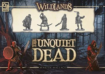 portada Wildlands: The Unquiet Dead (in English)