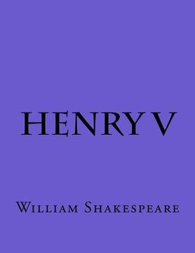 portada Henry V (in English)