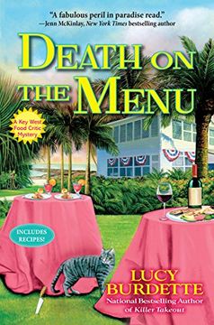 portada Death on the Menu: A key West Food Critic Mystery (en Inglés)