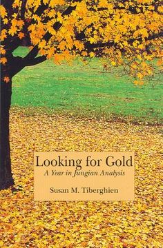 portada looking for gold: a year in jungian analysis (en Inglés)