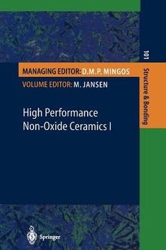 portada high performance non-oxide ceramics i (in English)