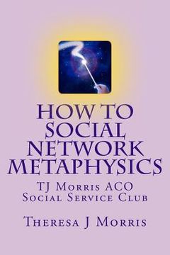 portada How to Social Network Metaphysics: ACO Social Service Club with TJ Morris (en Inglés)