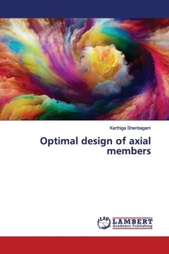 portada Optimal design of axial members (en Inglés)