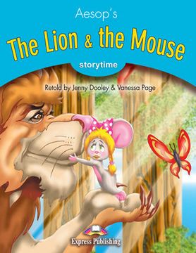 portada Lion & the Mouse_Book & Multirom - Storytime1 (en Inglés)