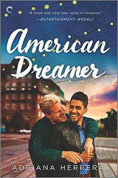 portada American Dreamer: An Lgbtq Romance: 1 (Dreamers) (en Inglés)