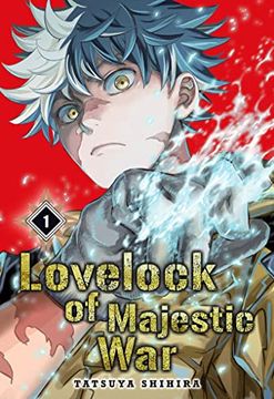 portada Lovelock of Majestic war 1 (in Spanish)