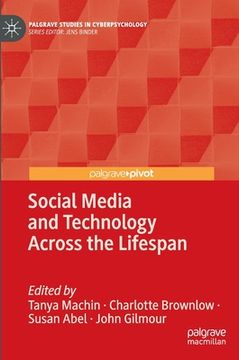 portada Social Media and Technology Across the Lifespan (en Inglés)