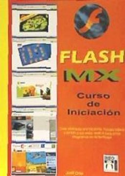 portada Flash mx: Curso de Iniciacion