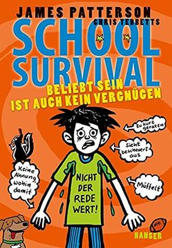 portada School Survival - Beliebt Sein ist Auch Kein Vergnügen (en Alemán)