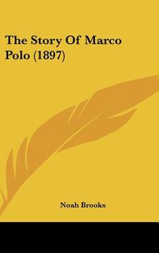 portada the story of marco polo (1897) (en Inglés)