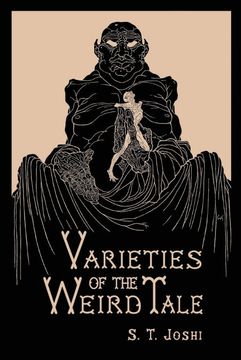portada Varieties of the Weird Tale (in English)