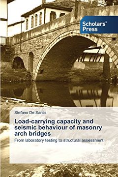 portada Load-carrying capacity and seismic behaviour of masonry arch bridges